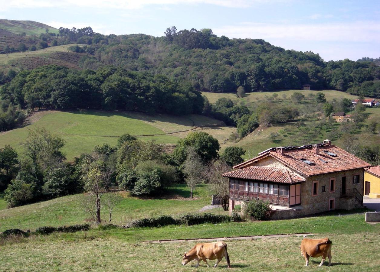 Turismo Rural El Sidron Affittacamere Piloña Esterno foto